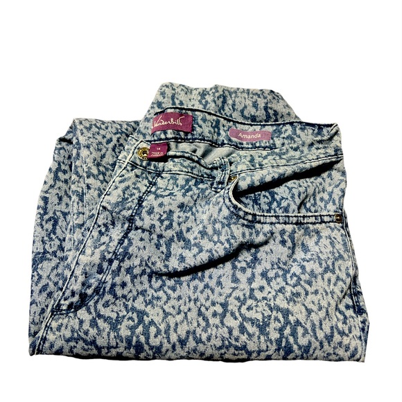 Gloria Vanderbilt Other - Gloria Vanderbilt (Amanda) Girls Size 14 Blue Jeans